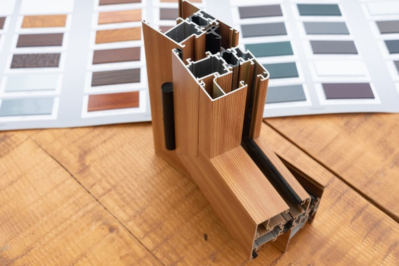 Finitions en aluminium à grain de bois : obtenir un aspect naturel