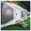 Maison capsule Capsule spatiale Capsule de couchage de luxe Villa mobile préfabriquée Capsule spatiale petite maison