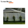 Clôture décorative de haute qualité pour jardin, patio, maison, panneaux muraux semi-ou complets de clôture d'intimité