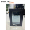 Acheter un design moderne bon prix double verre triple rail design impact double couleur verre portes et fenêtres coulissantes en aluminium