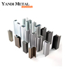 Fournir de haute qualité vente chaude Fram personnalisé 6061 6063 profil extrudé en aluminium surface anodisée