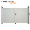 Portes à voies battantes modernes électriques Portes à voies électriques automatiques en aluminium Portes à voies coulissantes privées Maisons en aluminium