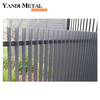 Clôture de panneau de clôture de jardin en aluminium la plus vendue avec peinture en poudre de qualité durable pour les maisons et les jardins