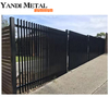 L'usine fournit directement différentes tailles de revêtements en poudre pour les panneaux de garde-corps extérieurs en bande d'aluminium pour les clôtures en aluminium de jardin privé