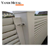 Portails de maison design Portes principales modernes en aluminium