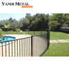 Fabricant de nouveaux panneaux de clôture en aluminium de conception moderne pour les clôtures en aluminium de sécurité de jardin et d'arrière-cour