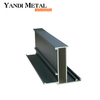 Profilés en aluminium de haute qualité Profilés en aluminium industriels Fournisseur 6000 profilés en aluminium extrudés