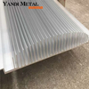 Fournisseur de profils d'extrusion d'aluminium, dissipateur thermique circulaire en aluminium/dissipateur thermique à boîtier en aluminium