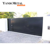 Porte coulissante de style moderne, porte coulissante automatique avec ouvre-porte
