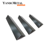 Finition meulage aluminium anodisé Angle aluminium