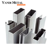 Cadres de porte extrudés de forme spéciale 6063, design moderne personnalisé en usine, profilés en aluminium léger
