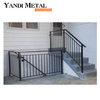 Balustrade de sécurité en aluminium pour escaliers de balcon, balustrade de sécurité personnalisée de haute qualité, pour couloir et chaussée