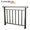 Garde-corps de balcon en métal en aluminium de conception moderne Garde-corps d'escalier en aluminium de conception