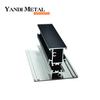 Cadre de fenêtre de haute qualité, porte en forme d'aluminium, prix de l'aluminium en Chine, 6063 portes pliantes par tonne d'aluminium, prix