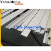 Profilés d'angle de Support enduits de poudre, module 6005 Pv, fournisseur de cadre de panneau solaire en aluminium avec coupe, pliage et poinçonnage