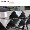 Moules d'extrusion d'aluminium personnalisés pour pile de chargement CNC à coque en aluminium