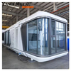 Capsule préfabriquée de haute qualité Capsule de couchage Maison capsule Villa mobile Capsule petite maison
