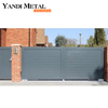 Portes extérieures coulissantes automatiques de jardin de vente directe d'usine