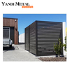 Clôture de sécurité de piscine en aluminium, peinture en poudre d'extérieur, panneau de clôture temporaire, clôture en aluminium