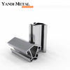 Profilés en aluminium extrudés à rainure en T en aluminium anodisé naturel de haute qualité du fournisseur