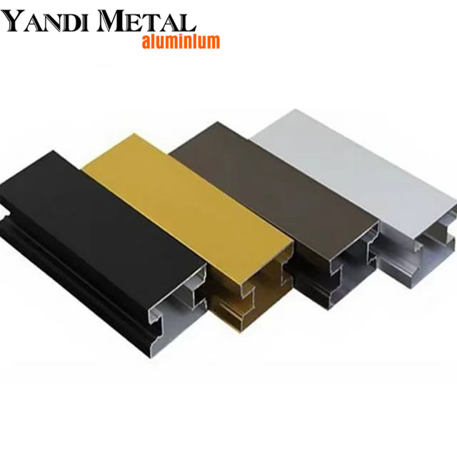 Profilés d'extrusion d'alliage d'aluminium à cadre personnalisé, prix du fabricant pour le moulage par oxydation de coque en alliage d'aluminium