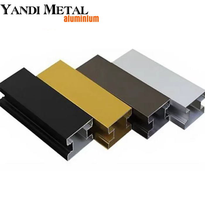 Profilés d'extrusion d'alliage d'aluminium à cadre personnalisé, prix du fabricant pour le moulage par oxydation de coque en alliage d'aluminium