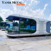 Capsule Apple amovible pour l'extérieur, maison/hôtel/maison, petite capsule spatiale, maison intégrée mobile