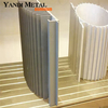 Yandi grand dissipateur de chaleur en aluminium 6061 6063, profil en aluminium personnalisé, dissipateur de chaleur en aluminium