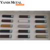 Armoire porte vitrée aluminium Yandi aluminium