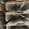 Fournisseur de profils d'extrusion d'aluminium, dissipateur thermique circulaire en aluminium/dissipateur thermique à boîtier en aluminium