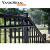 Balustrade de sécurité en aluminium pour escaliers de balcon, balustrade de sécurité personnalisée de haute qualité, pour couloir et chaussée