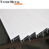 Aluminium anodisé 6063-t5, structure de montage de panneau solaire en profilé d'aluminium OEM
