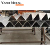 Moules d'extrusion d'aluminium personnalisés pour pile de chargement CNC à coque en aluminium