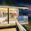 Chambres d'hôtel Sleep Apple Capsule pods Capsules préfabriquées pour les maisons et les maisons préfabriquées uniques et élégantes de l'hôtel