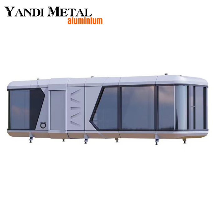 Maison capsule Capsule spatiale Capsule de couchage de luxe Villa mobile préfabriquée Capsule spatiale petite maison