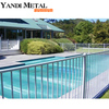 Les panneaux de clôture métalliques en aluminium enduit de poudre Yandi sont de bonne qualité et faciles à assembler pour les décorations extérieures