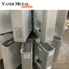 Les pièces d'usinage de service en aluminium CNC expulsent le logement en aluminium pour le mini onduleur
