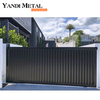 Portes extérieures coulissantes automatiques de jardin de vente directe d'usine