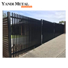 Clôture de confidentialité en métal de jardin résidentiel moderne d'OEM/ODM clôture de panneau imperméable en aluminium de jardin extérieur