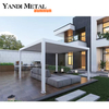 Pergola de toit à persiennes sur mesure, auvent de jardin, pergola d'extérieur, pergola électrique en aluminium
