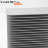 Différents dissipateurs de chaleur circulaires en aluminium, formes/profils de dissipateurs de chaleur en aluminium, types de dissipateurs de chaleur à profil en aluminium pour machine de forme