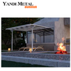 Gazebos à toit rigide imperméables pour terrasse de luxe Gazebos de jardin Gazebos à persiennes extérieurs en aluminium