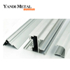 Cadre de fenêtre de haute qualité, porte en forme d'aluminium, prix de l'aluminium en Chine, 6063 portes pliantes par tonne d'aluminium, prix