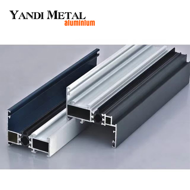 Nouvelles portes et fenêtres en aluminium