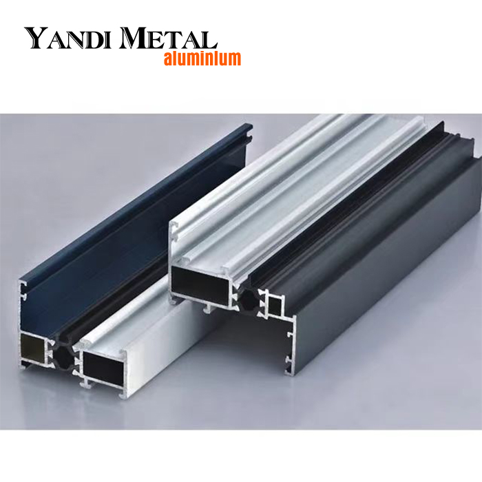 Nouvelles portes et fenêtres en aluminium