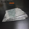 Diamond Stone 3003 5052 6061 Plaque de grille en aluminium Plaque d'aluminium perforée en relief