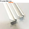 Aluminium anodisé 6063-t5, structure de montage de panneau solaire en profilé d'aluminium OEM