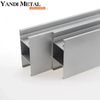 Profilés d'assemblage en aluminium de cadre de panneau solaire d'extrusion/usine à vendre, fournisseurs en gros à l'étranger de cadre de panneau solaire en aluminium