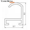 Profil en aluminium structurel de Foshan en aluminium d'extrusion de machine pour la fabrication de modules publicitaires