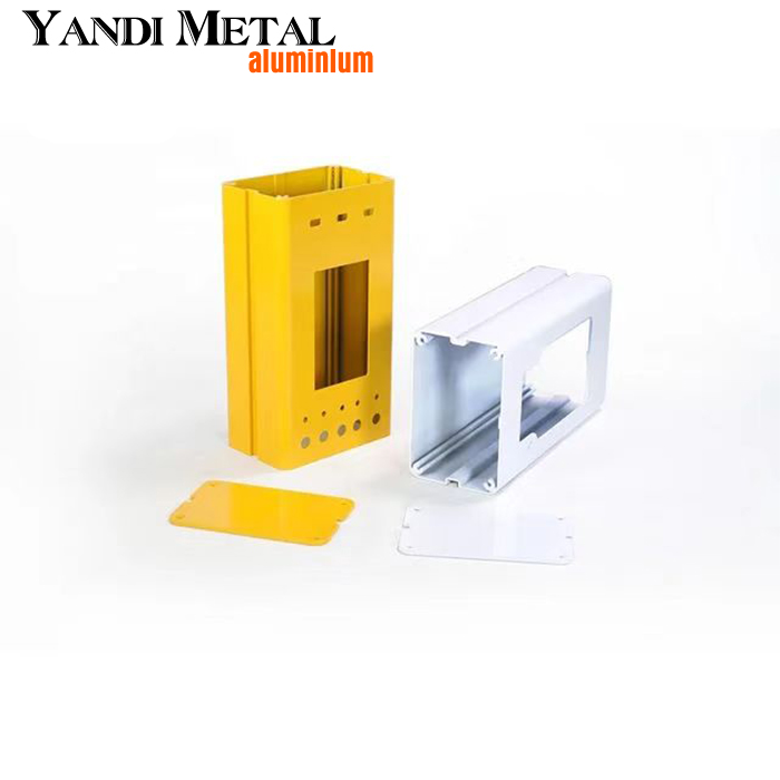 Profil en aluminium de machine de découpe laser